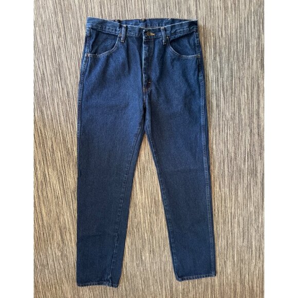 Rustler Men Blue Denim Jeans Size 34/36 - Picture 1 of 4